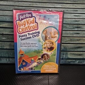 New Big Kid Central Potty Training Success DVD